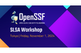 11月1日開催 SLSAワークショップ (第3回 Meetup) のご案内