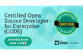 新認定 Certified Open Source Developer for Enterprise (CODE) 日本語で受験可能に