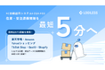 EC自動出荷システムLOGILESS、在庫・受注連携間隔を「最短5分」へ50％短縮
