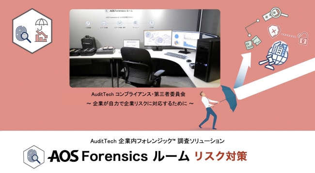 AOS Forensics ルーム AuditTech リスク対策とは