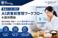 食品メーカー向け「AI調査前整理ワークフロー」を提供開始、知財・研究開発向けAI基盤「IPGenius」