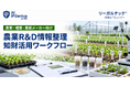 リーガルテック社、農業・種苗・農薬メーカー向け「農業R&D情報整理・知財活用ワークフロー」を提供開始【IPGenius】