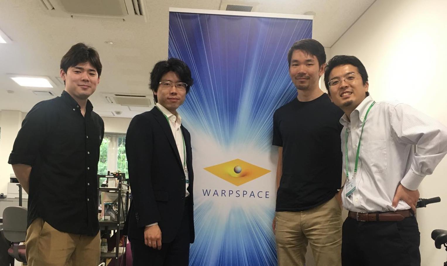 Double Feather Partners スペーステックベンチャーwarpspaceへ出資 株式会社double Feather Partnersのプレスリリース