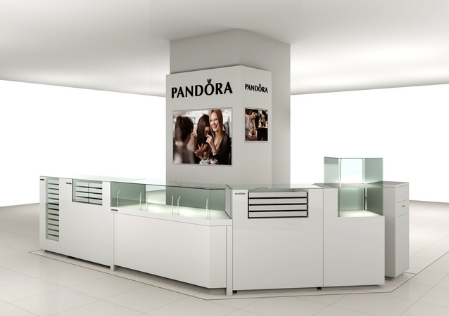 ジュエリーブランド Pandora藤崎店 4 12オープン 株式会社ベリテのプレスリリース