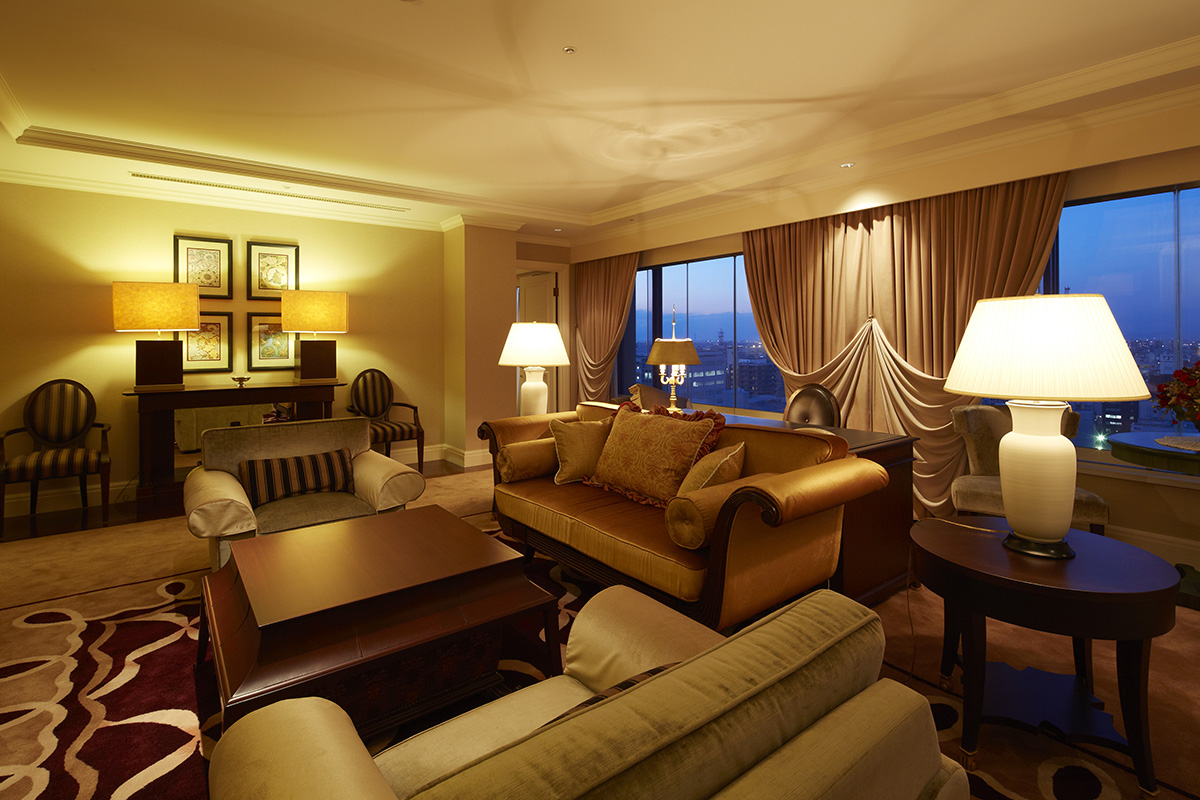 歴史あるホテルのロイヤルスイートで過ごす贅沢な時間 株式会社名古屋観光ホテルのプレスリリース