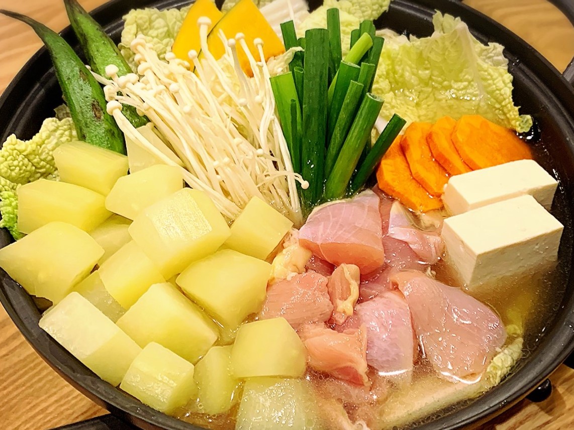 冬のハワイでトロピカル鍋 ヘルシーに身体を温める チキン グリーンパパイヤ鍋 Mocchin Incのプレスリリース