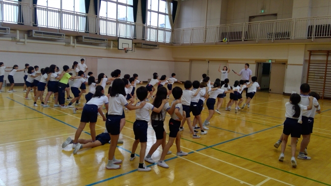 東京都港区立御田小学校にて 19年第1回フェアプレイスクールを開催しました 公益財団法人日本スポーツ協会のプレスリリース