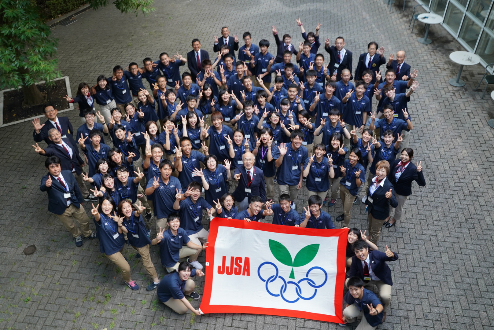 第46回日独スポーツ少年団同時交流日本団をドイツに派遣します|JSPOのプレスリリース 第46回日独スポーツ少年団同時交流日本団をドイツに派遣します|JSPOのプレスリリース