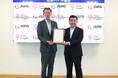 加盟団体承認書手交式を実施しました！　一般社団法人日本パデル協会