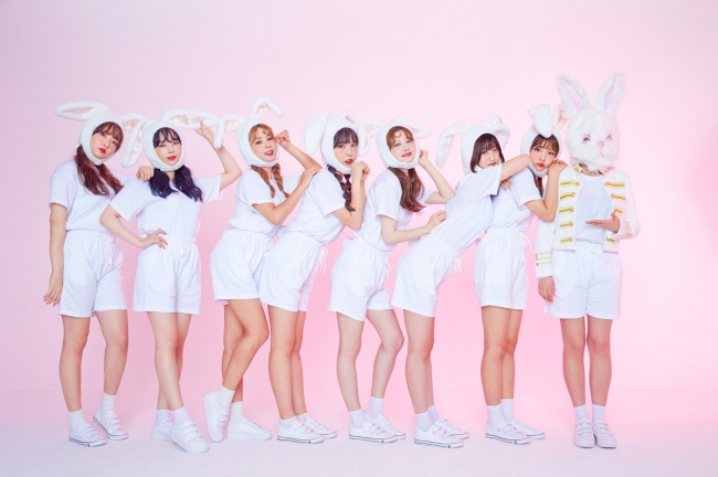 K Pop ウサギの帽子に注目 Super Junior シンドンプロデュースのガールズグループ Pink Fantasy が遂に日本デビュー決定 合同会社mauのプレスリリース