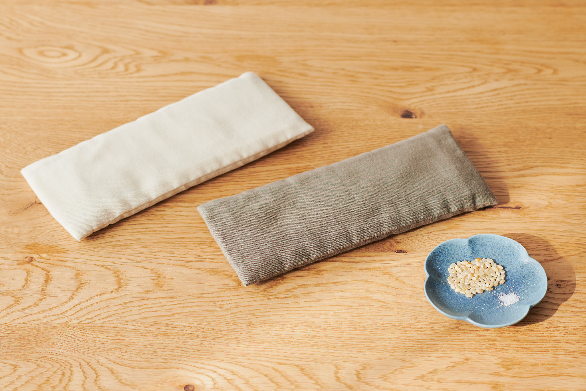 日本のフードロス（食品ロス）削減に取り組んだ、温めても冷やしても使える「無農薬玄米のリラックスアイピロー」をKEYUCAより新発売