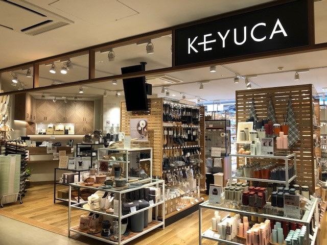 ライフスタイルショップkeyuca 品川エリアに 五反田東急スクエア店 をオープン 河淳株式会社のプレスリリース