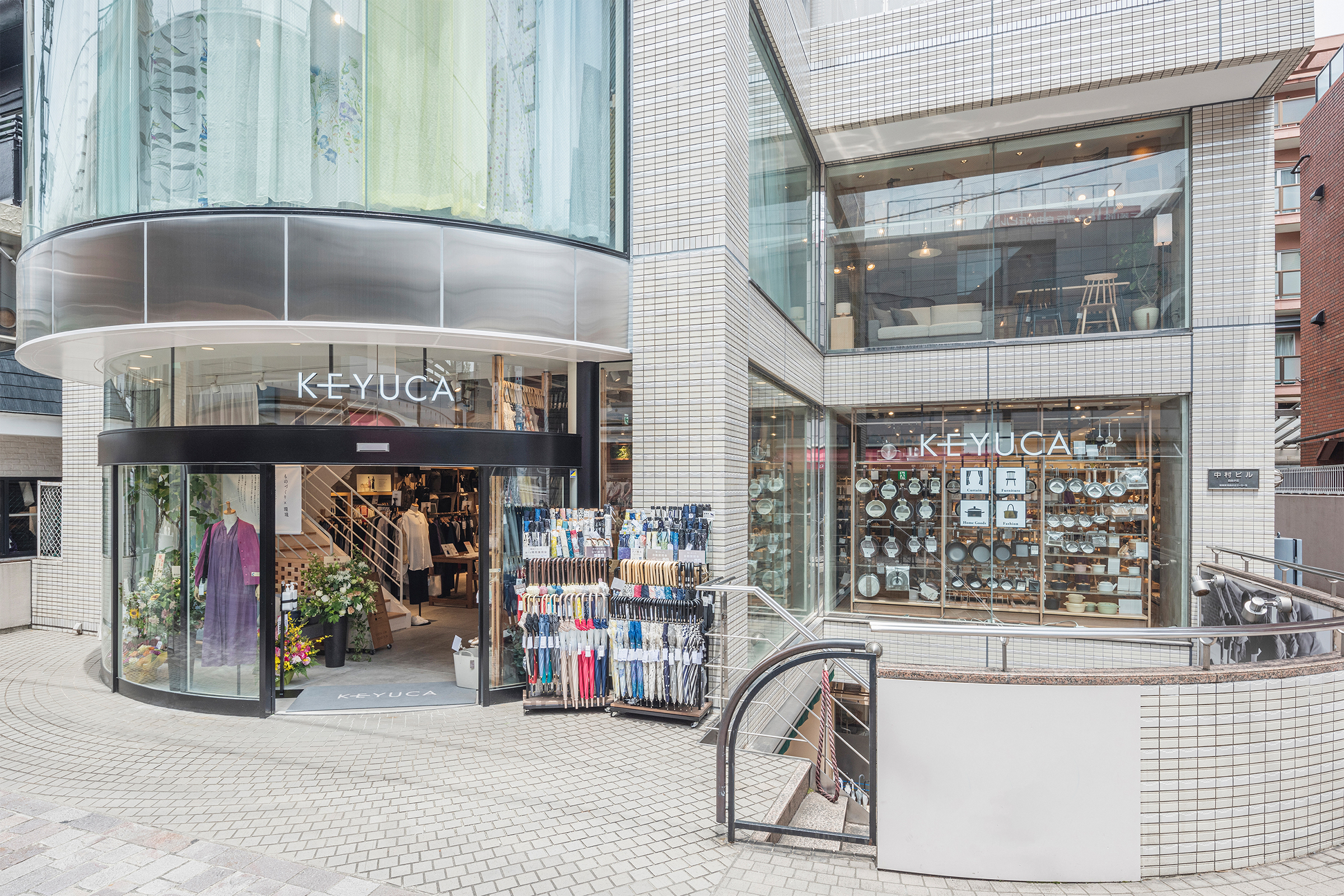 自由が丘に ライフスタイルショップ Keyuca フルラインナップの旗艦店が21年5月28日 金 に誕生 河淳株式会社のプレスリリース