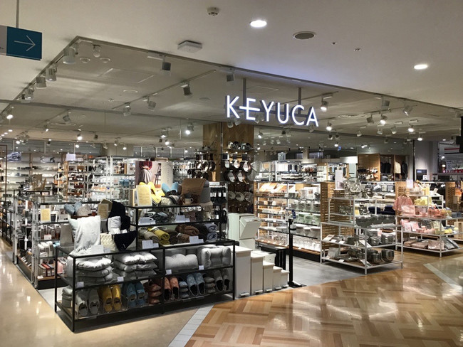 ライフスタイルショップKEYUCA 「ケユカ 浦和パルコ店」が店舗拡張し3F