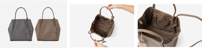 アンダー１万円で本革バッグが買えるKEYUCAの本革バッグシリーズが登場 