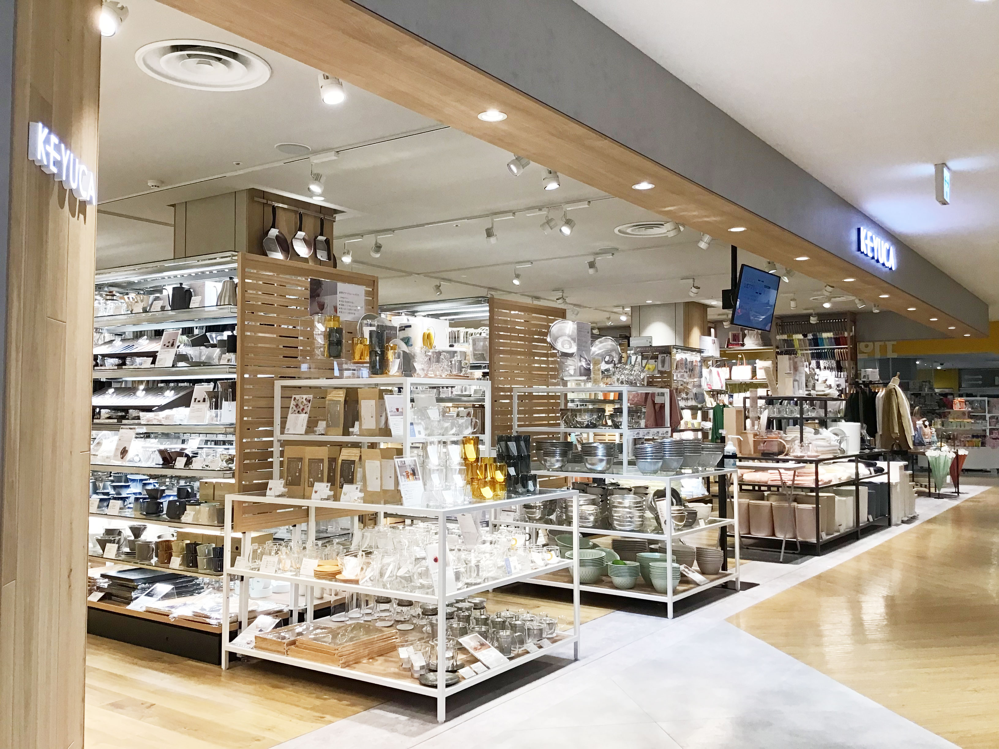 ライフスタイルショップkeyuca 墨田区エリアに 錦糸町パルコ店 をオープン 河淳株式会社のプレスリリース ライフスタイルショップkeyuca 墨田区エリアに 錦糸町パルコ店 をオープン 河淳株式会社のプレスリリース