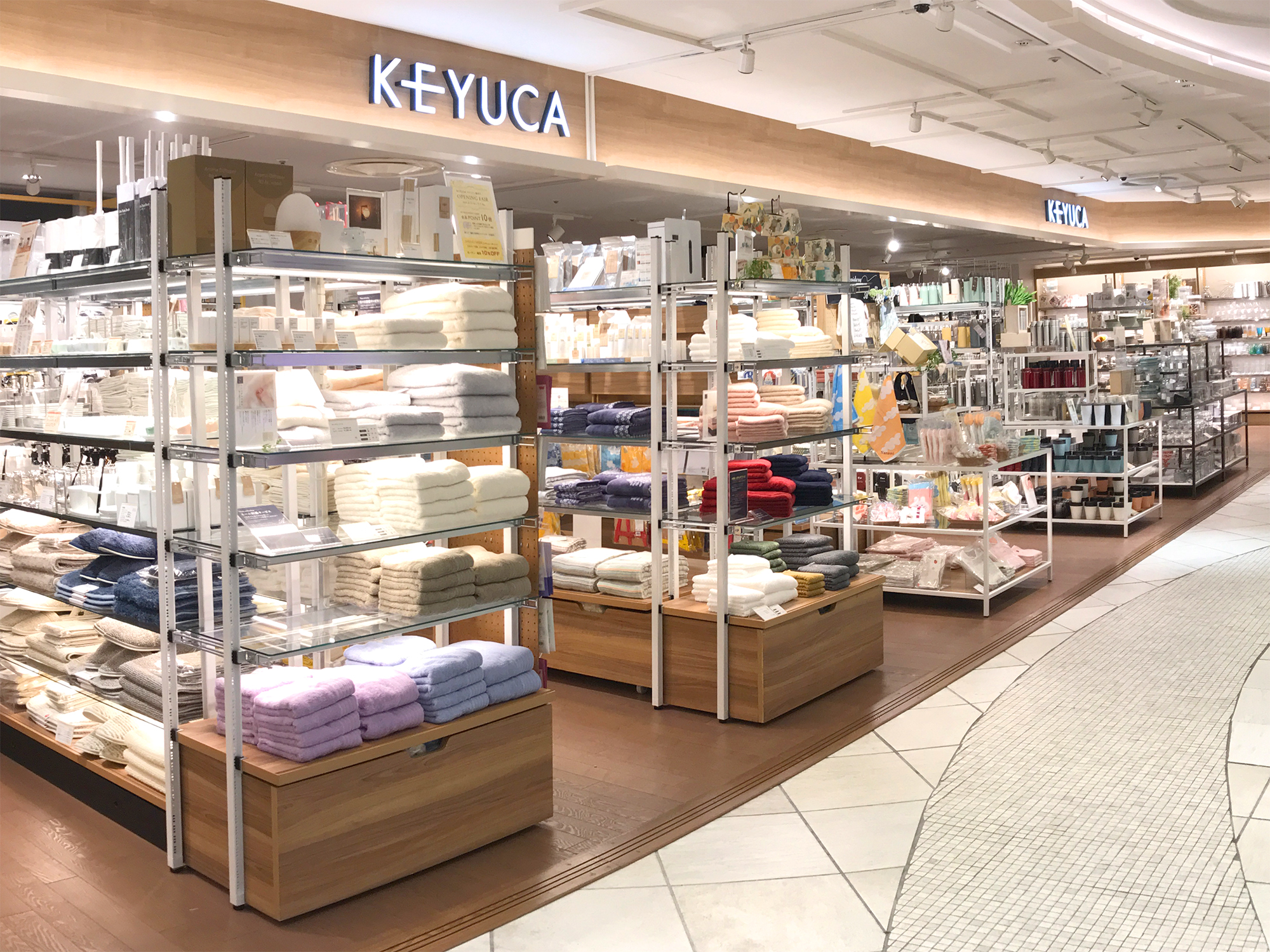 ライフスタイルショップkeyuca 横浜市内で10店舗目となる ケユカ マルイシティ横浜店 をオープン 河淳株式会社のプレスリリース