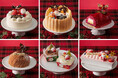 KEYUCA(ケユカ)のスイーツブランド『ドルチェフェリーチェ』から、クリスマス限定ケーキ全9種類が登場