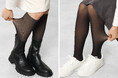 KEYUCAの「薄見えフェイク靴下」「薄見えフェイクタイツ」で今年の冬は防寒しながらおしゃれを楽しもう