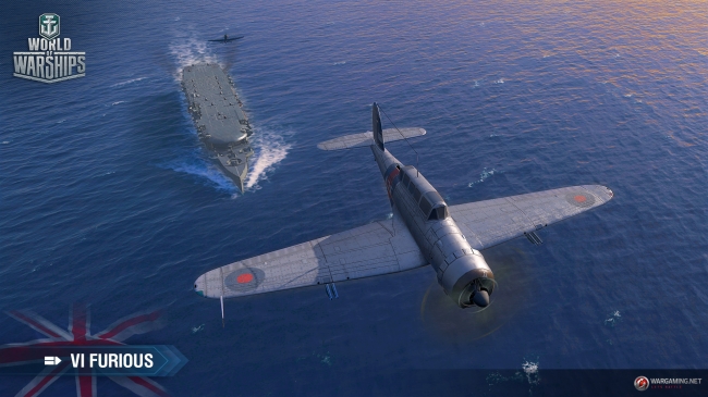 Wargaming Press Release Pc版 World Of Warships にイギリス空母ツリーが登場 まずはhermes Furious そしてimplacable から ウォーゲーミングジャパン株式会社のプレスリリース