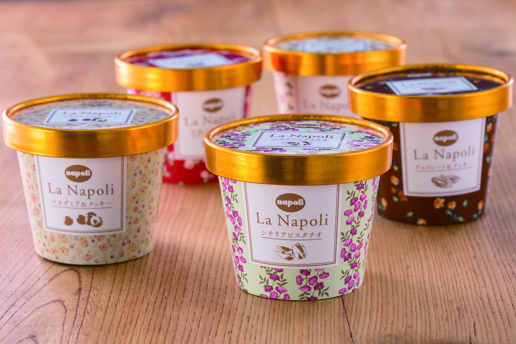 創業６６年のメーカー ナポリアイスクリーム が開発した 大人の女性のための高級カップアイス ｌａ ｎａｐｏｌｉ 新登場 株式会社ナポリアイス クリームのプレスリリース