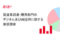 【製造業調達・購買部門におけるDXへの取り組みおよびAI活用に関する実態調査】9割強が調達購買DXに対して取り組んでいる一方、そのうちの4割はまだ構想検討中
