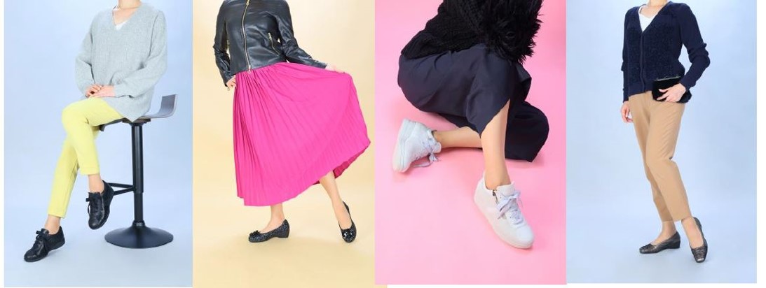 神戸の機能性スニーカーブランド Beaufort より19年春夏新作登場 歩きやすさを極め 足の悩みに寄り添うシューズ 株式会社ビューフォートのプレスリリース