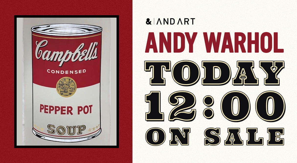 でおすすめアイテム。 アンディ・ウォーホル Andy キャンベル Warhol