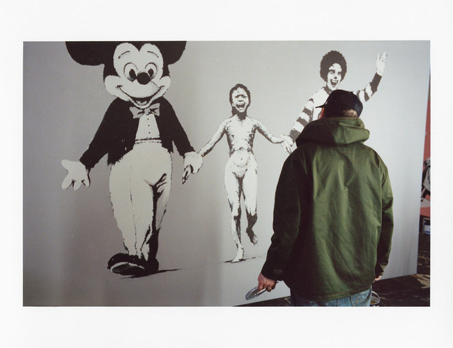 Banksy Weeks】現代アート会員権サービス「ANDART」・アート作品の