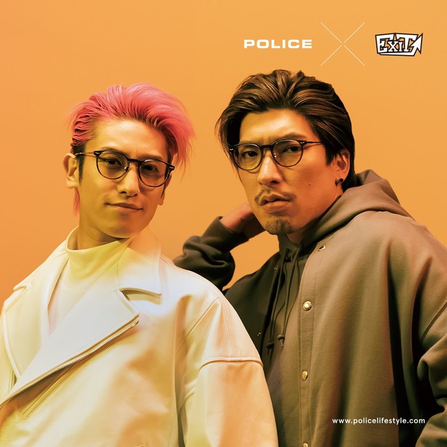 ☆【新品】POLICE x EXIT 2ndカプセルコレクション サングラス
