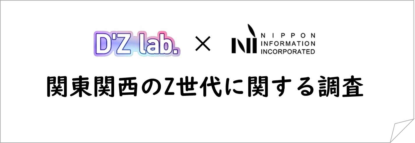 幸福度にもエリア差！？関東と関西で異なるZ世代の価値観・行動大広「D’Z lab.」×日本インフォメーションコロナ時代を生きるZ世代の東西比較調査を実施