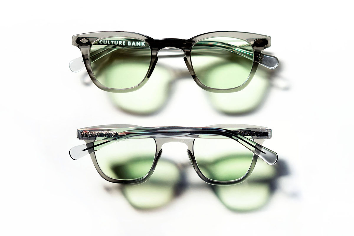 CULTURE BANK/カルチャーバンク』が60's GI GLASSES 再生プロジェクト