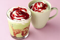 甘酸っぱいいちごソースがアクセント!春季限定「いちご風味の抹茶ミルクセーキ」をフォレスティコーヒーにて2月25日(火)発売!