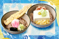 月替わりメニュー初の連続販売！　ご好評につき続投の「豆腐一丁そば」と、新商品「穴子天おろしそば～新生姜添え～」を8月のおすすめとして８月１日（土）１０時から期間限定発売