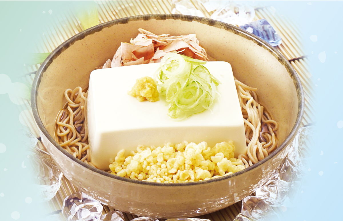 箱根そば 夏の風物詩 豆腐一丁そば うどん を期間 数量限定販売 ｇｏｇｏリツイートキャンペーン を同時開催 株式会社 小田急レストランシステムのプレスリリース