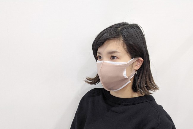 １枚で 二重マスク 並の効果が期待できる ウイルス99 9 カット ダブルレイヤーマスク とは 効果を高める バーチャル試着 や 3dオーダー も登場 パレ フタバ株式会社のプレスリリース