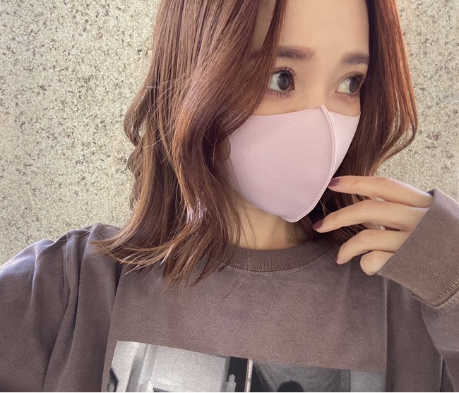 マスク 人気モデル 田中里奈 プロデュース We Ll 田中里奈コラボ Comfitmaskシングルタイプ ピンク 3月10日 水 発売開始 パレ フタバ株式会社のプレスリリース