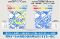 兵庫県内の水道事業体と連携し、AIを活用した水道管の劣化状態分析を実施。「老朽化」だけでない漏水発生要因と漏水の可能性が高い水道管を確認