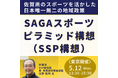 【JPIセミナー】「佐賀県のスポーツを活かした日本唯一無二の地域政策”SAGAスポーツピラミッド構想(SSP構想)”」5月12日(月)<東京開催>