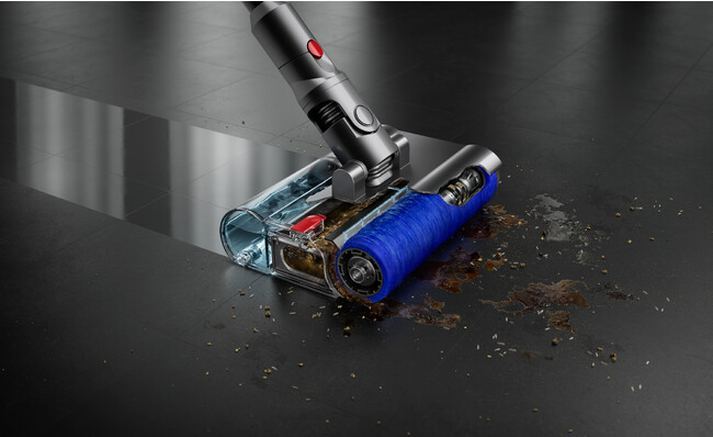 ダイソン初の水拭きもできる掃除機 Dyson V12s Detect Slim Submarine