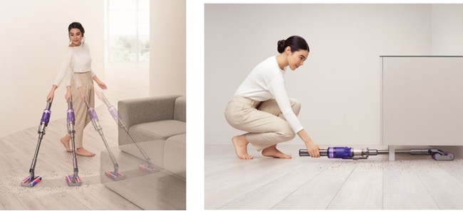 ダイソン初の全方向駆動コードレスクリーナー、「Dyson Omni