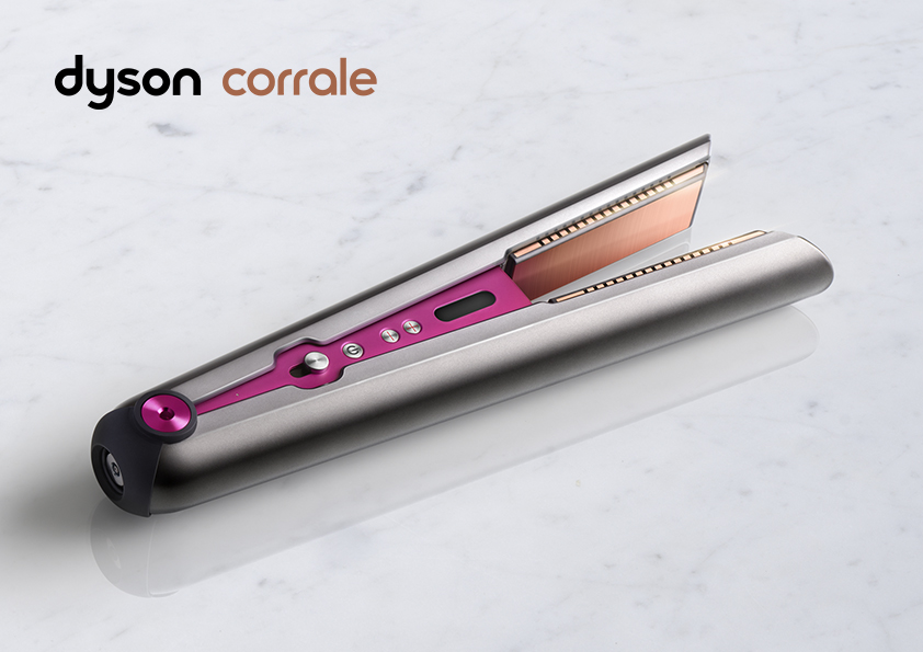 ◇新品未使用◇【限定色】ヘアアイロン Dyson Corrale HS03 | www