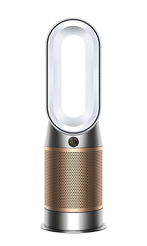 ホルムアルデヒド対応で空気をさらにきれいに 「Dyson Purifier Hot