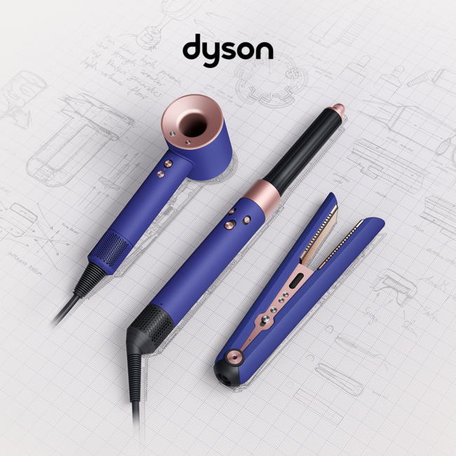 限定入荷ダイソン Dyson Supersonic ビンカブルー／ロゼ ダイソン ヘアドライヤー