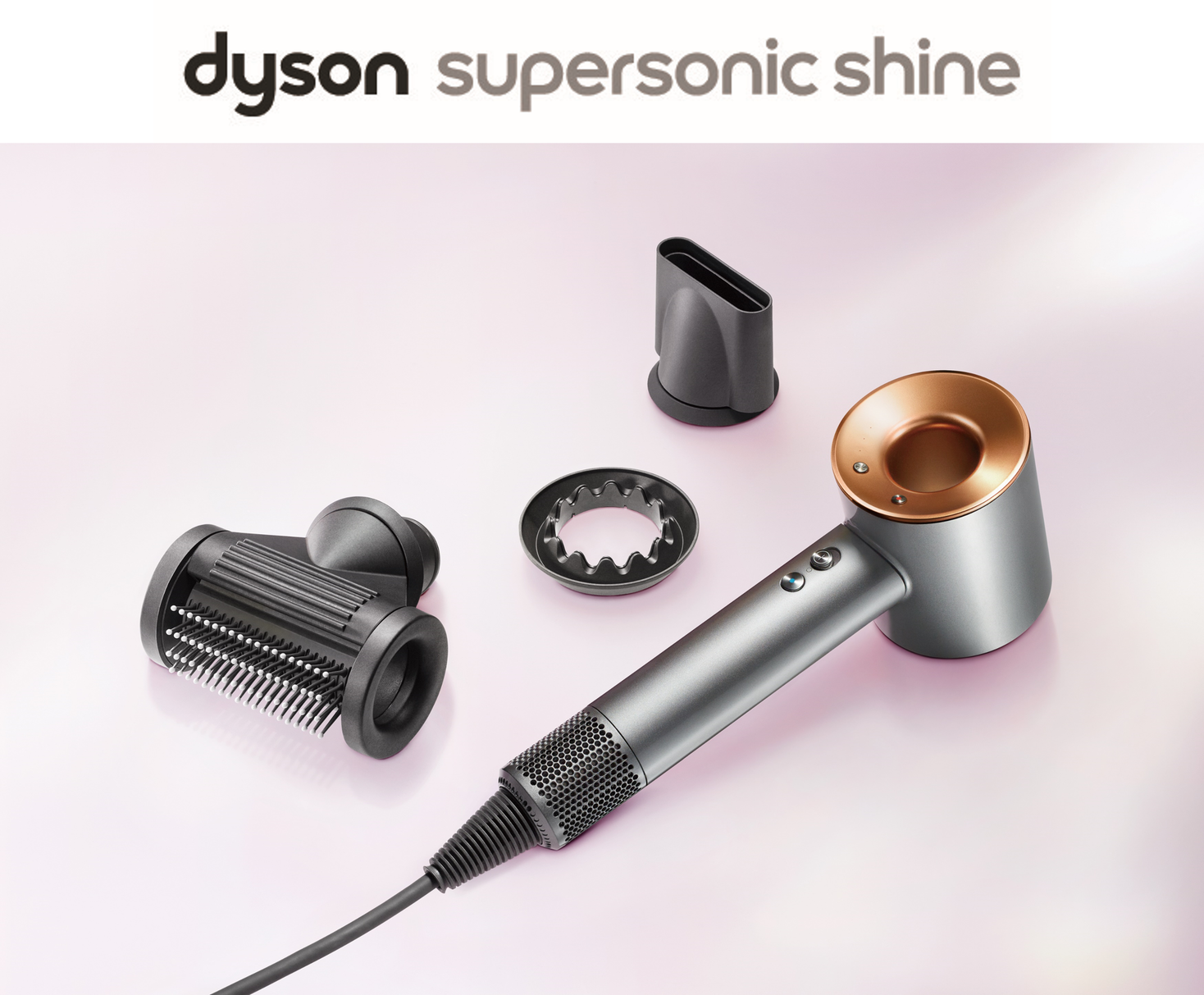 Dyson Supersonic Ionic ヘアドライヤー 美品 ヘアケア