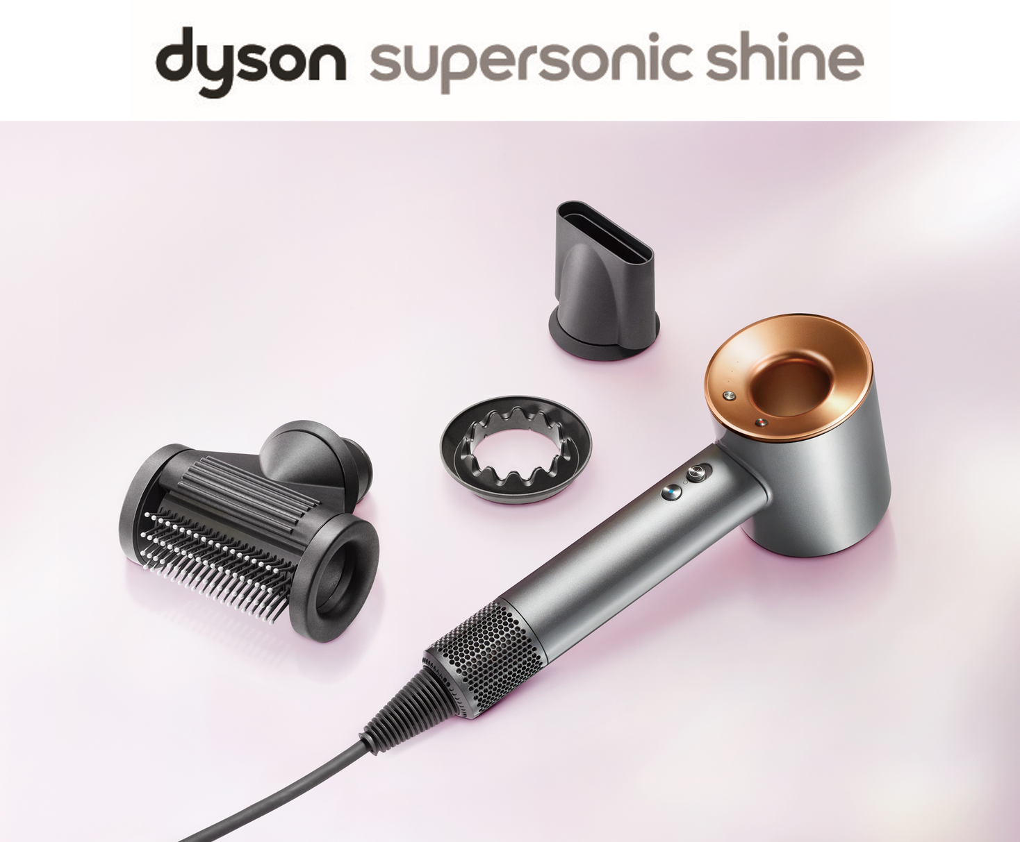 大量入荷 DYSON SUPERSONIC SHINE ヘアドライヤー HD15 ULF 美容家電