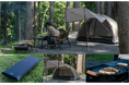 Alpen Outdoors、ソロテントや温度帯別で選べるシュラフなどこの秋に向けた新商品6点を発売。累計販売数1万台突破「アルミユニットテーブル」の再販も決定!