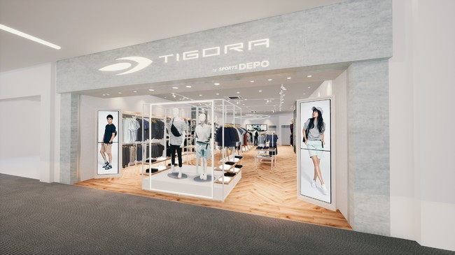 アルペングループ スポーツライフスタイルブランド Tigora ブランド強化 初の直営店を9月18日 バーチャルストアを10月初旬に順次オープン 株式会社アルペンのプレスリリース