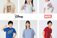 ディズニー&マーベル 2025春夏コレクション発売暑い夏でも快適な機能と着心地で毎日が楽しく!