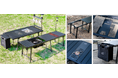 4万点を販売した大人気商品Alpen Outdoorsアルミユニットテーブルから待望のNEWオプションが6月20日(金)販売開始!